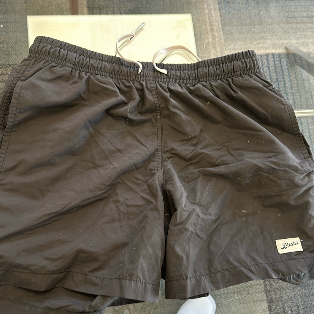 Bather swim trunk